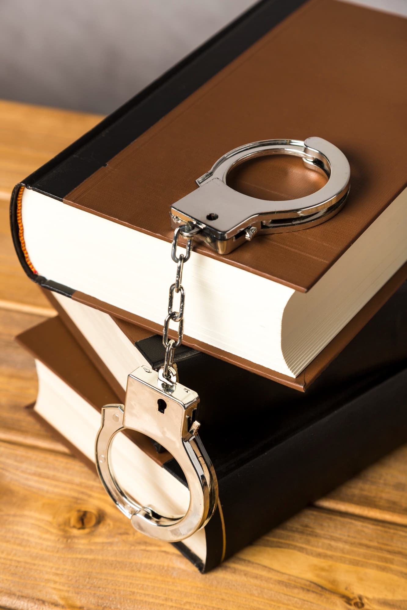 Educational books and learning materials representing inmate education programs